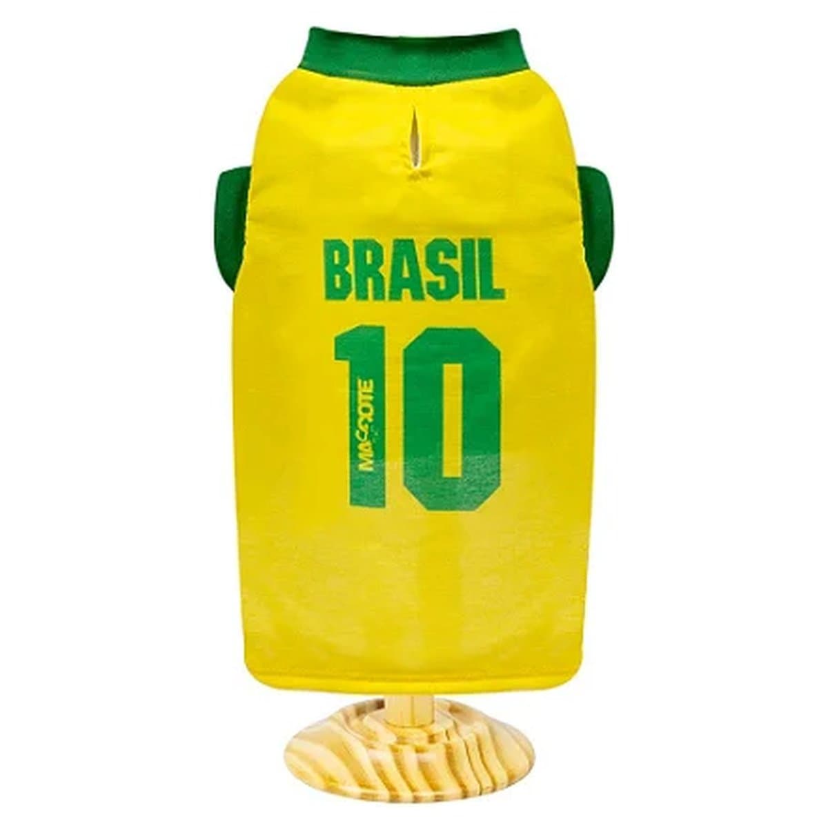 Camiseta do Brasil para Pets