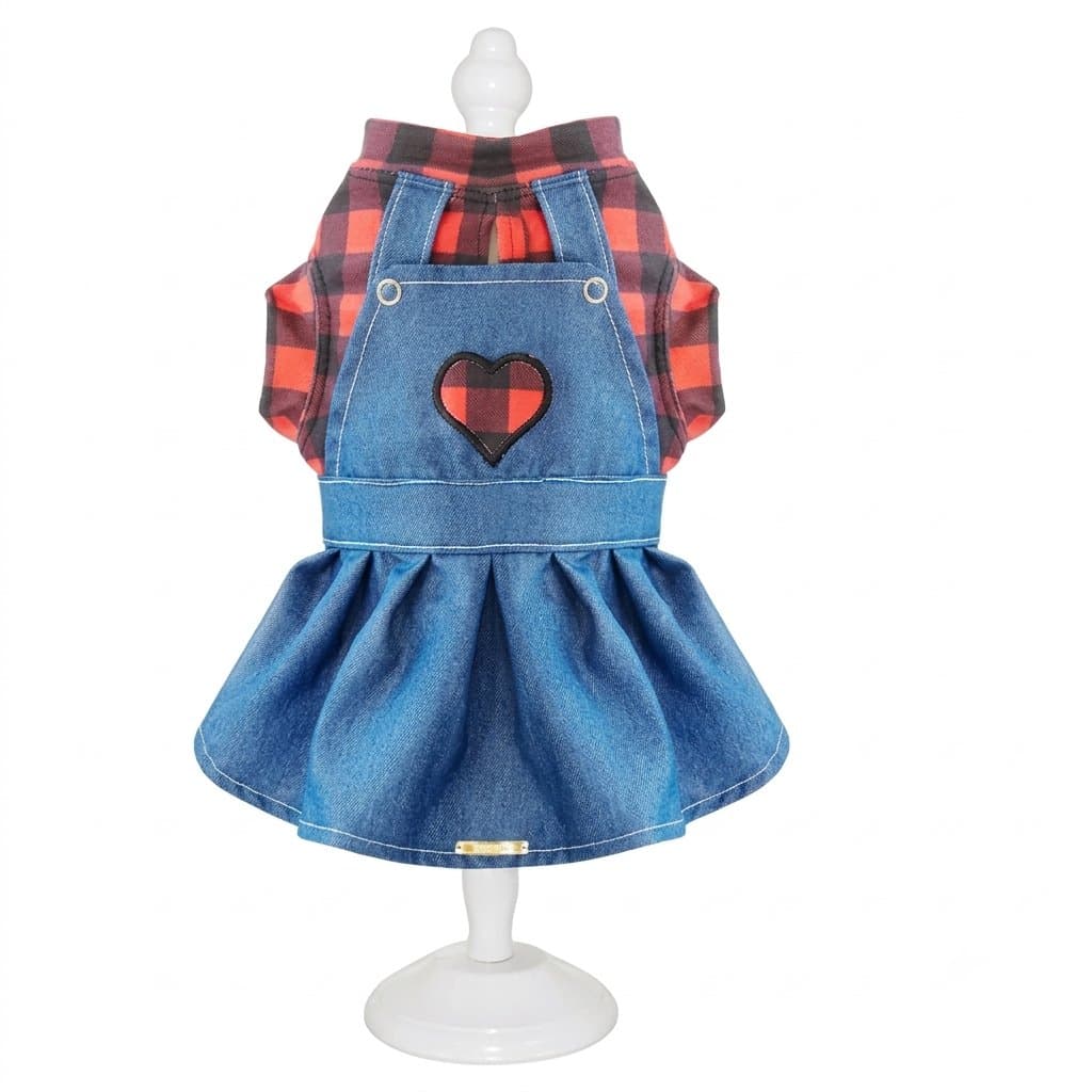Vestido Fazendeira São João para Pets