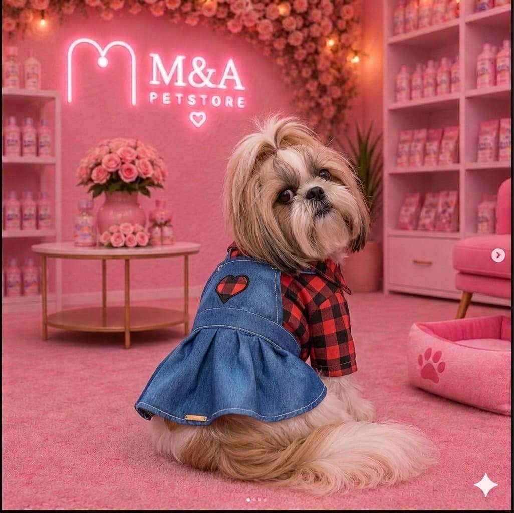 Vestido Fazendeira São João para Pets