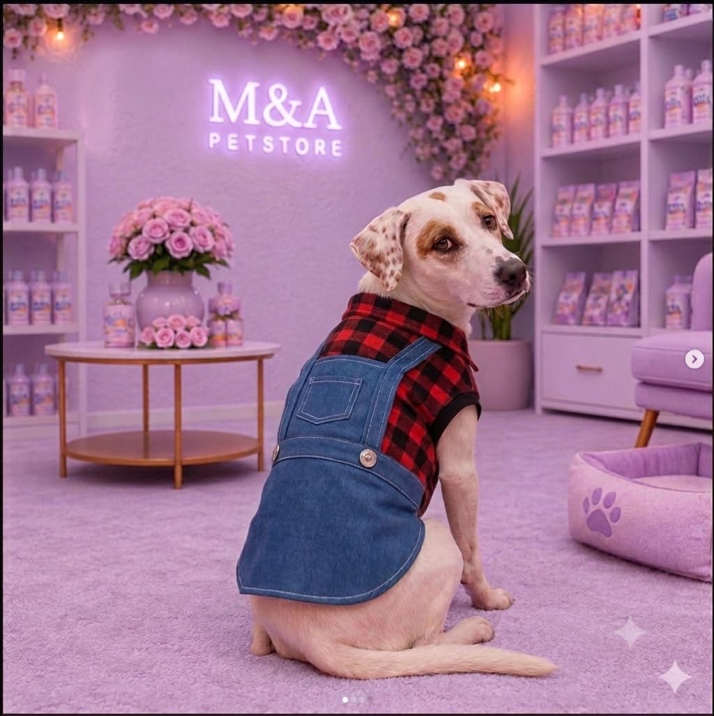 Roupa Fazendeiro São João para Pets