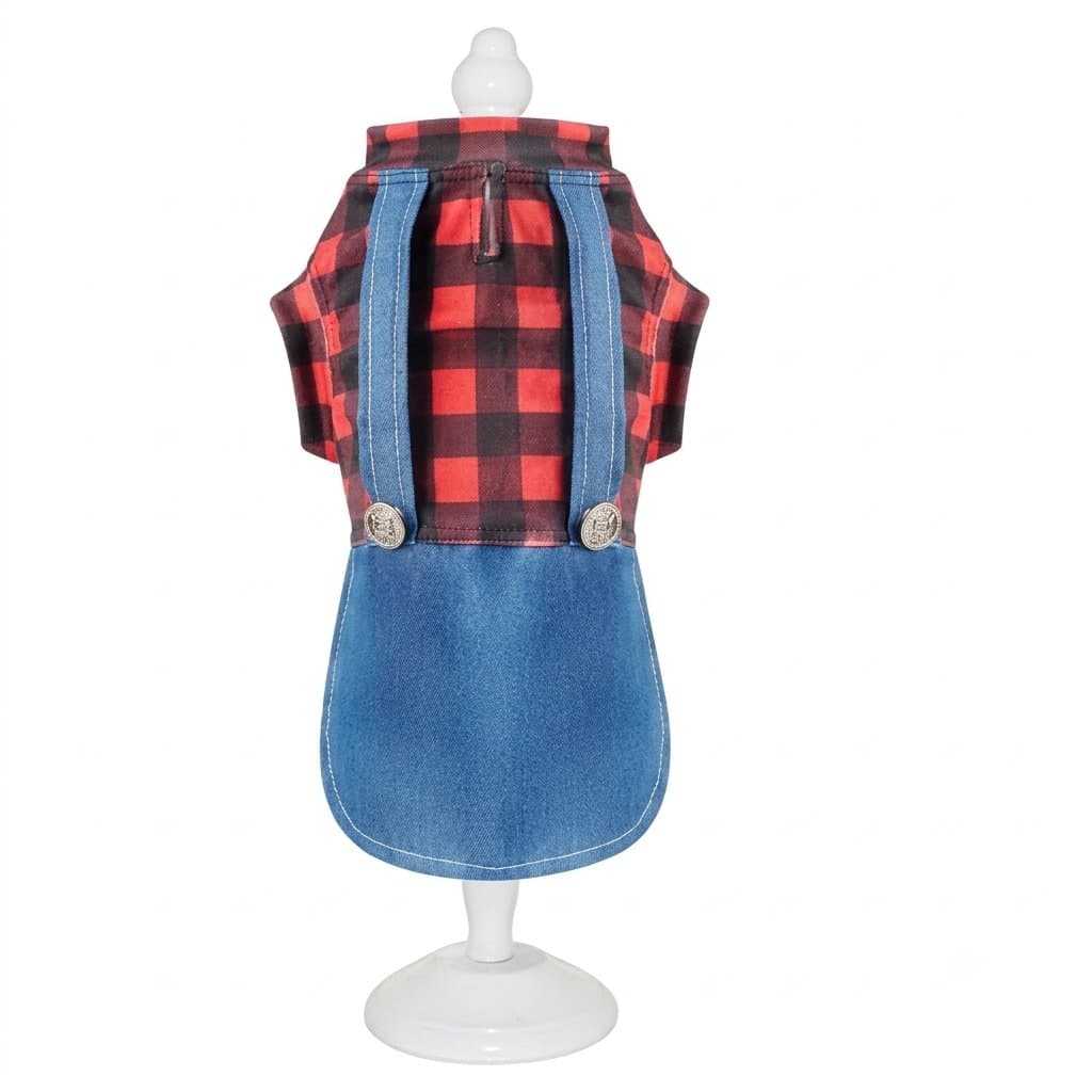 Roupa Fazendeiro São João para Pets